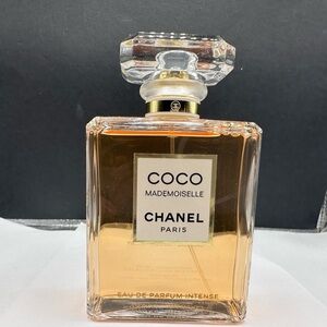 CHANEL Eau de Parfum with Gold Hue